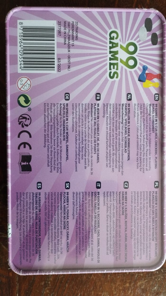 Coffret de 99 jeux Neuf - photo numéro 2