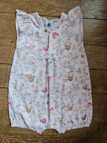Barboteuse Petit Bateau 12 mois