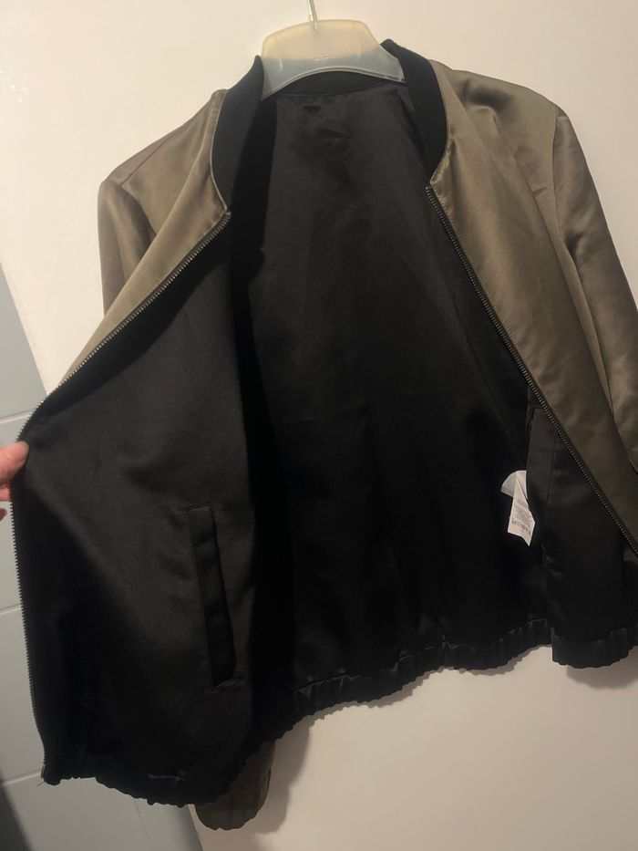 Blouson lège femme satinée - photo numéro 6