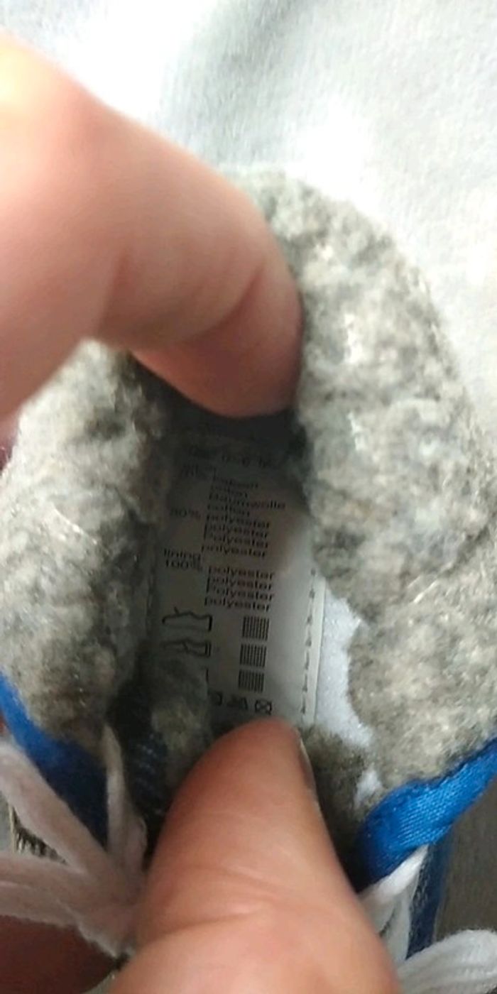 Chaussures baskets Garçon 0 / 6 mois - photo numéro 6