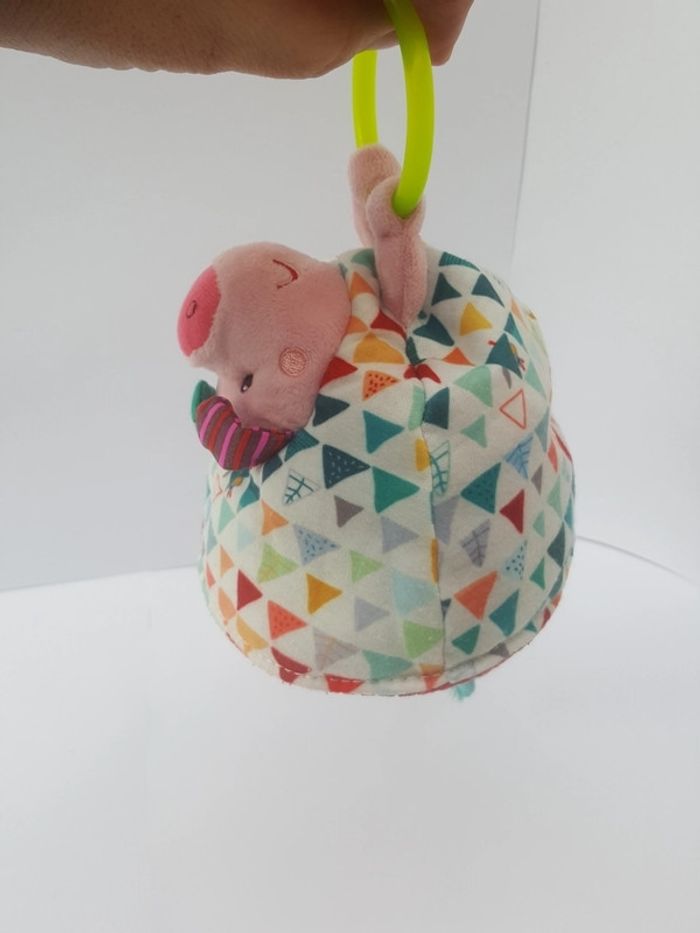 Lilliputiens hochet Nicolas le loup - photo numéro 6