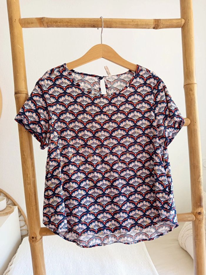 Blouse manches courtes à motifs Kids Only 9 / 10 ans