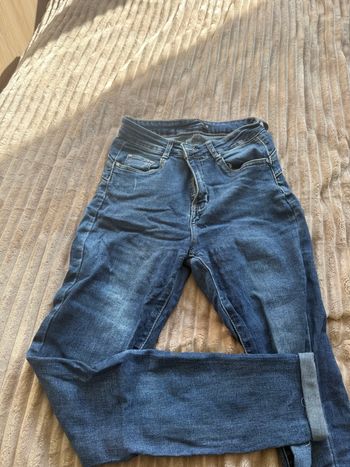 Jeans bleu