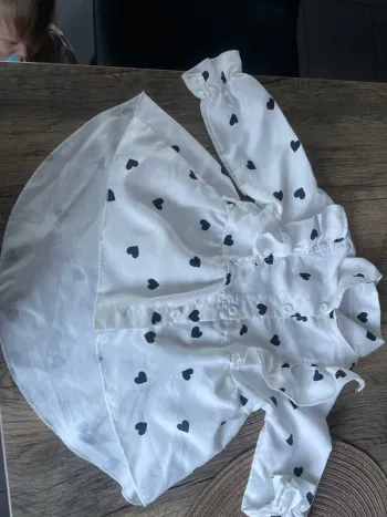 Chemisier enfant fille 1-2 ans