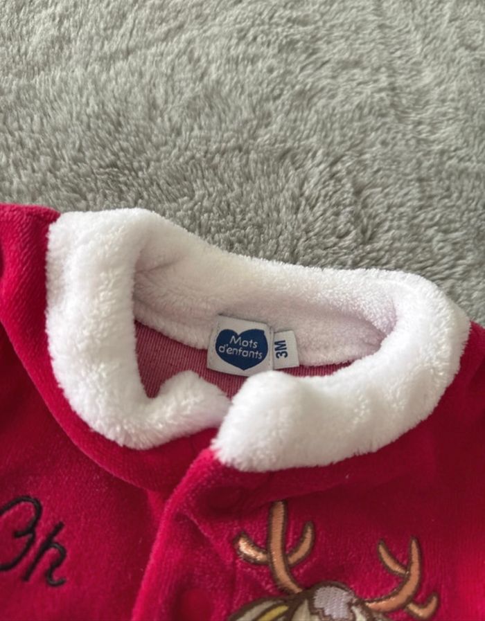 Pyjama de Noël 3 mois - photo numéro 3
