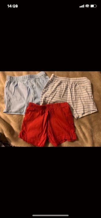 Short bébé garçon