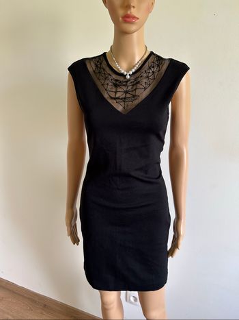 Robe noire sans manches Morgan taille S excellent état