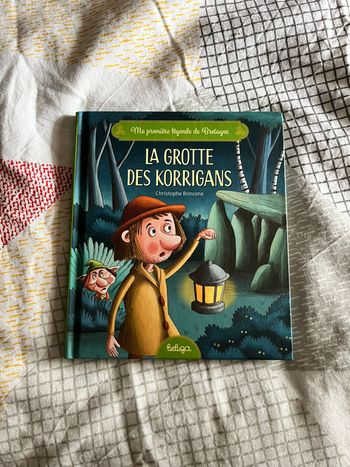 La grotte des korrigans – Très bon état