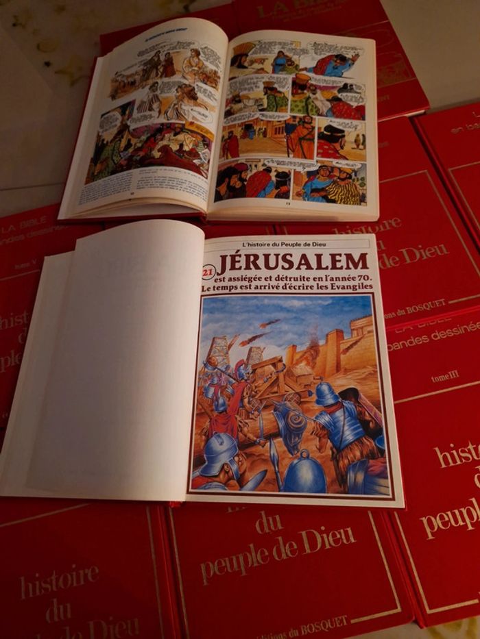 Histoire du peuple de dieu en BD. - photo numéro 9