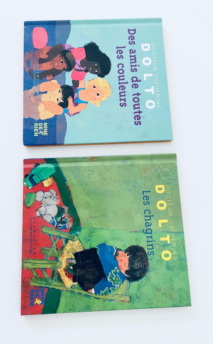 Lot de 2 livres enfants de Françoise Dolto - photo numéro 8
