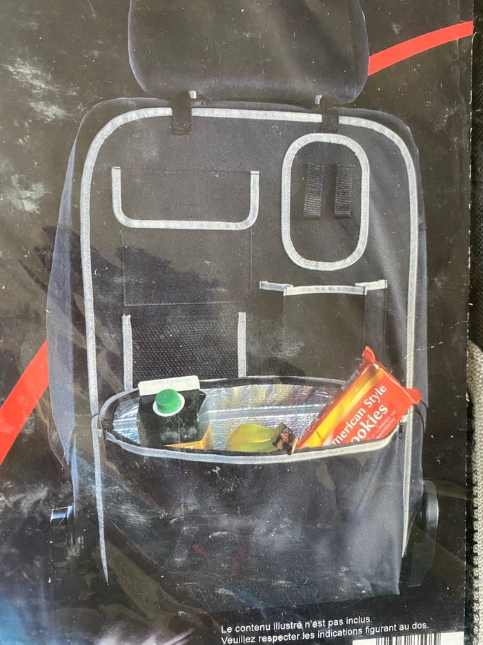 NEUF : Organisateur de siège de voiture. - photo numéro 3