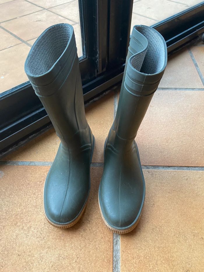 Bottes de pluie Taille 28 - photo numéro 2