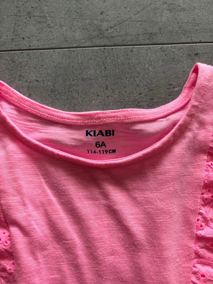 Robe fluo Kiabi 6 ans - photo numéro 2