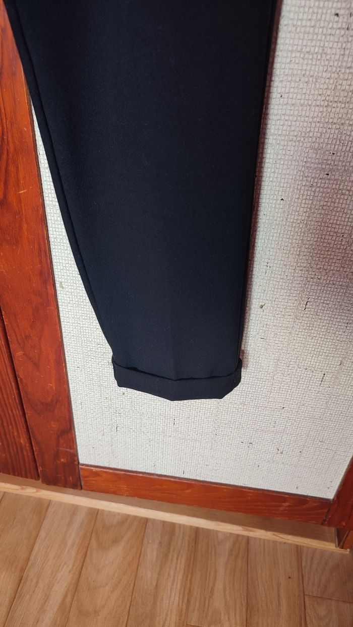 Pantalon cigarette noir taille 36 - photo numéro 6
