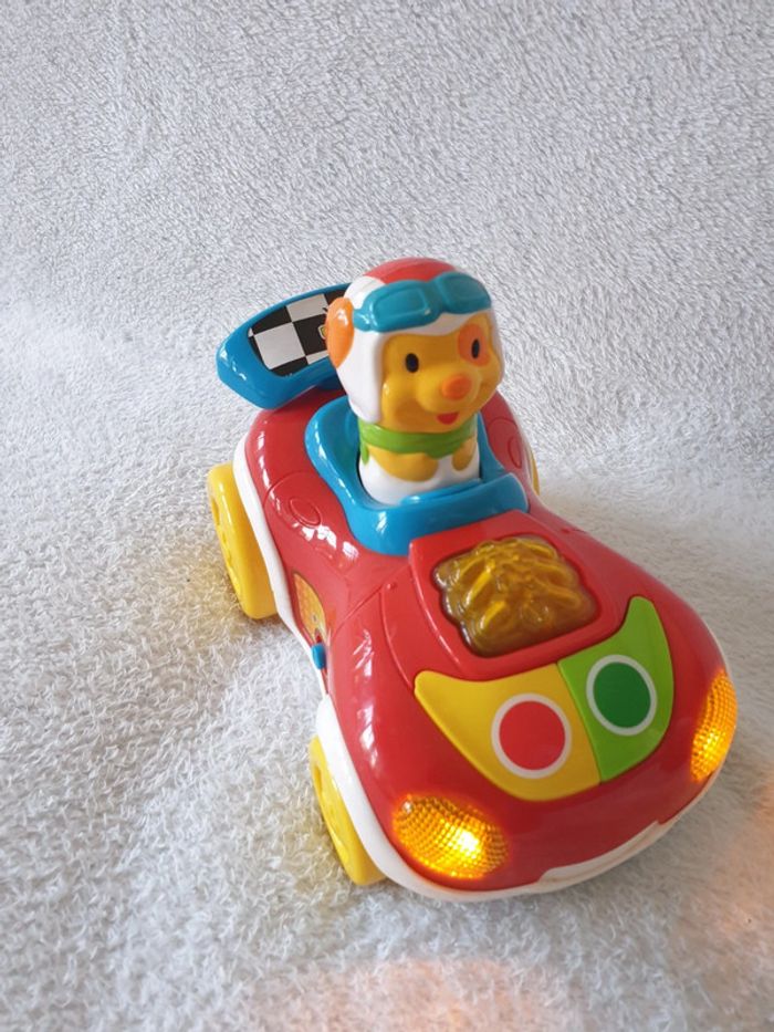 Voiture baby rallye