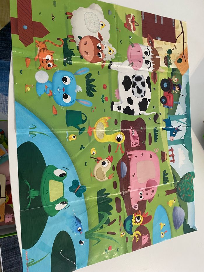 Puzzle Tactile Les Animaux - photo numéro 4