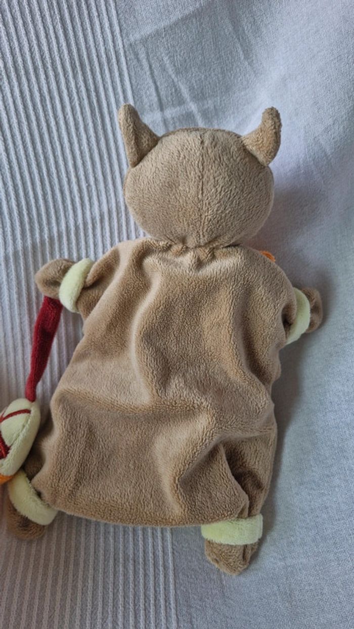 Doudou Marionnette écureuil bébé 9 - photo numéro 3