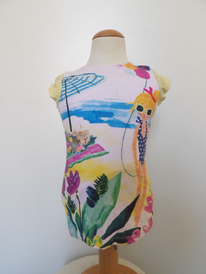 Tee shirt - Catimini - 12 mois - photo numéro 6