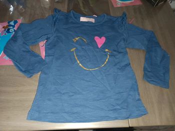 Tee-shirt manche longue 3 4 ans