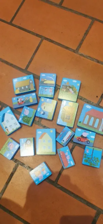 Blocs peppa pig