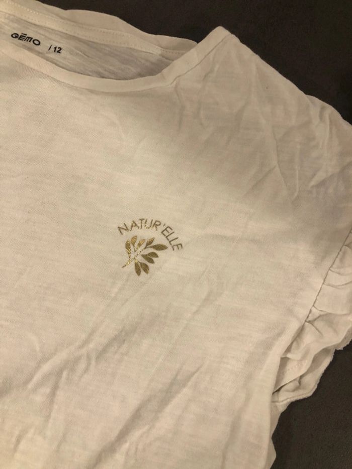 Tee shirt gémo 12 ans - photo numéro 2