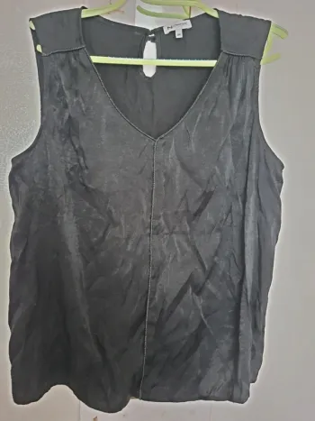 Haut noir été 44