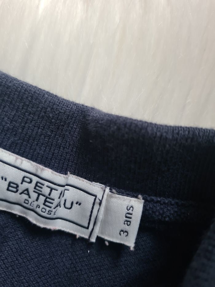 Robe polo Petit bateau 3ans - photo numéro 3