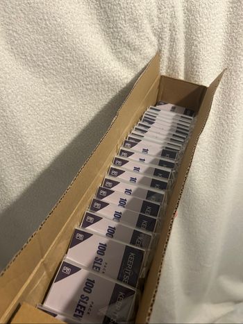 Lot 50 Pack 100 Sleeves Premium Keep It Sealed
