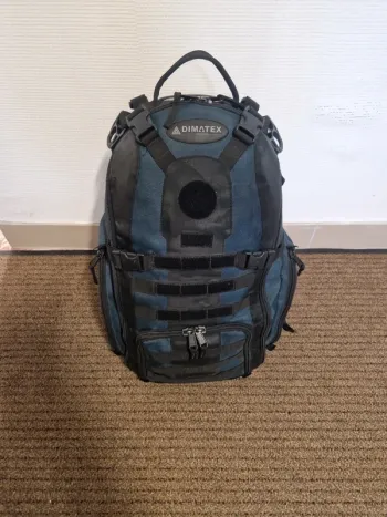 Sac Dimatex Braco XL bleu et noir 40L