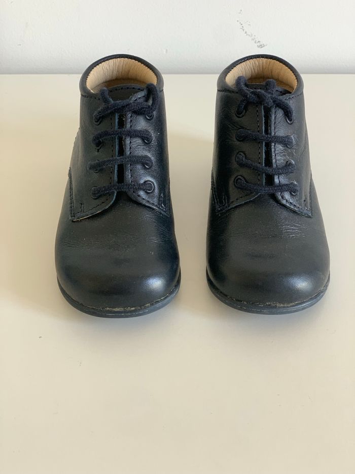 Chaussure de marche bleu marine - photo numéro 3