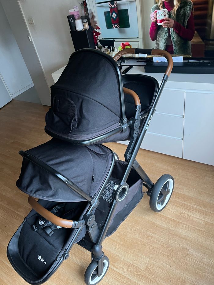 Poussette double Qtus - photo numéro 2