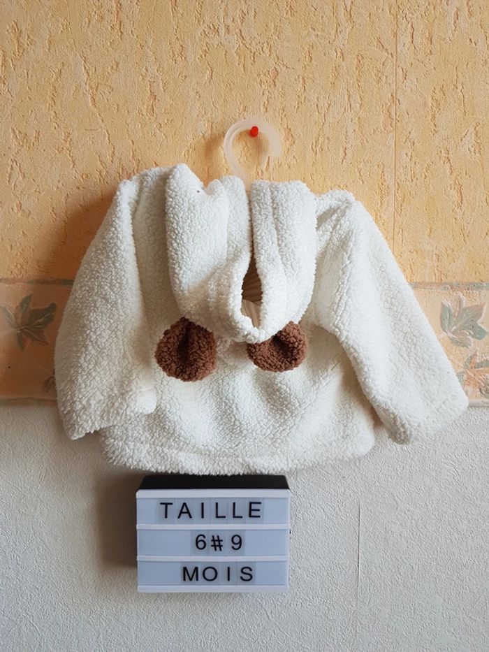 Veste fille taille 6 mois - photo numéro 2