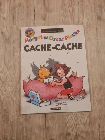 2  Bd Margot  et  Oscar  Pluche cache-cache