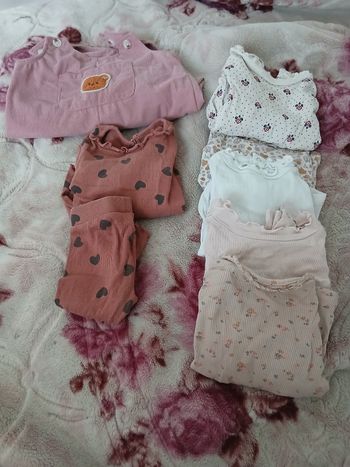 Lot vêtements bébé 