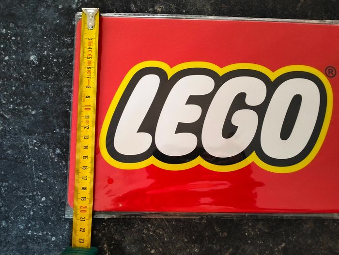 Plaque murale LEGO - photo numéro 2