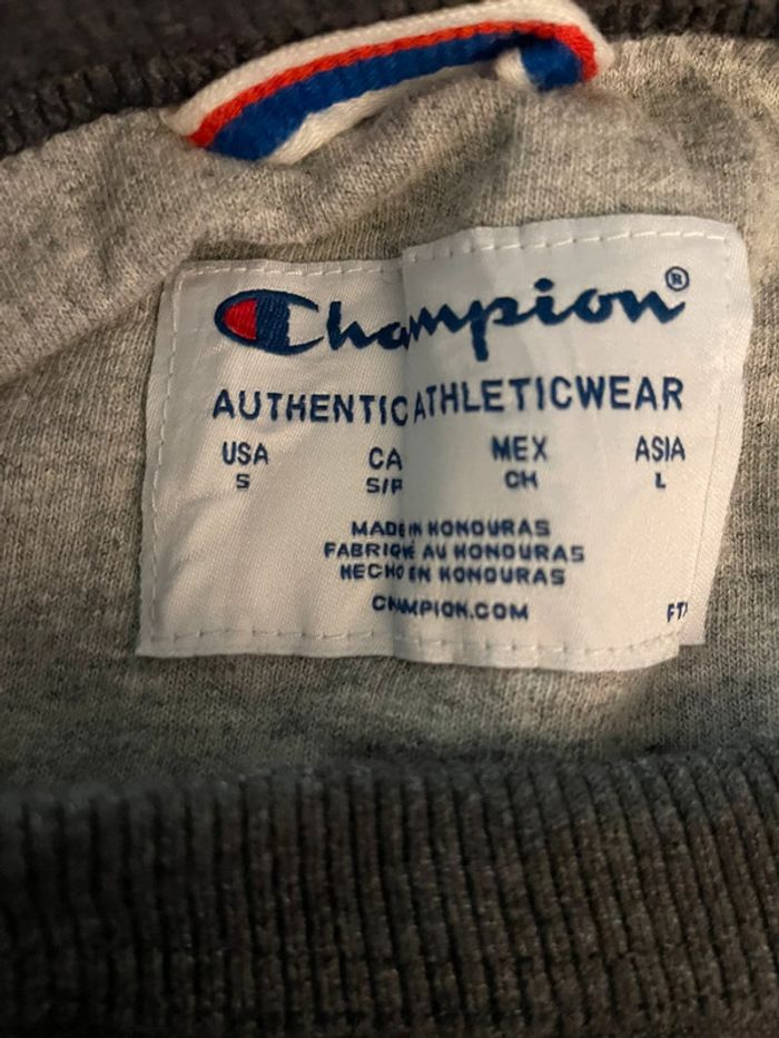 👕 Sweat Champion – Homme – Taille S – Gris - photo numéro 5