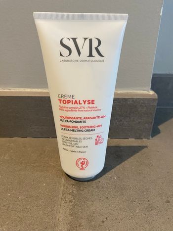 Crème topialyse SVR 