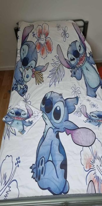 Parure de lit stitch 90×200