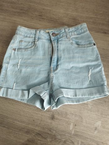 Short en jean 32