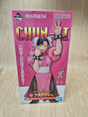 Figurine Street Fighter Ichibankuji : Chun-li rose