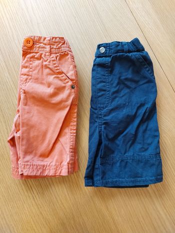 Lot 2 bermudas 12m