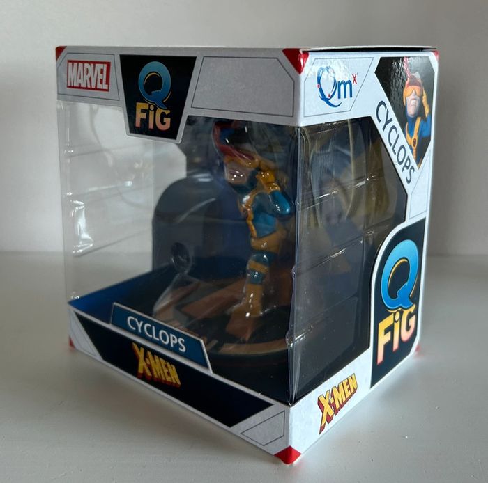 Marvel X-Men / Qfig Modele: "Cyclops X-men " (Neuf Coffret sceller) - photo numéro 6