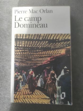 La camp Domineau Pierre Mac Orlan Folio 1993
