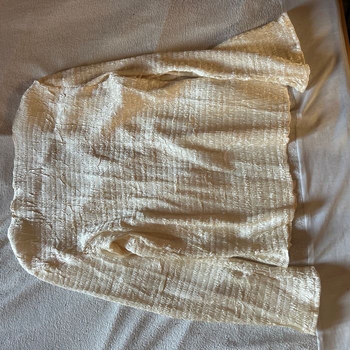 Gilet blanc nacré - photo numéro 4