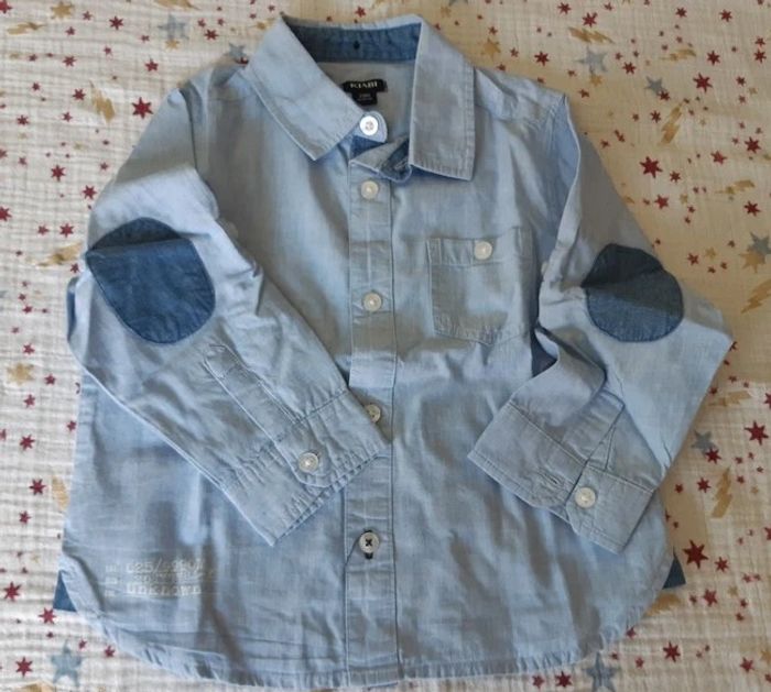 Lot 3 chemises ML 24 mois 2 ans 86cm - photo numéro 2