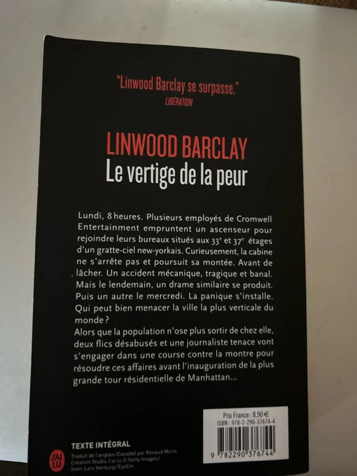 le vertige de la peur - photo numéro 2