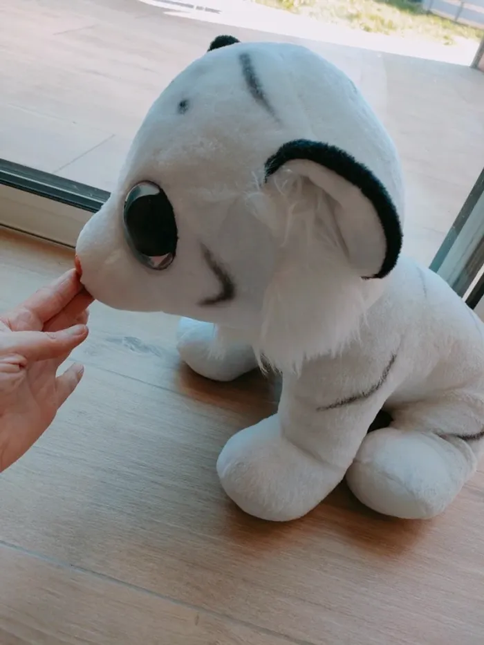 Peluche TY Tundra grand modèle - photo numéro 4