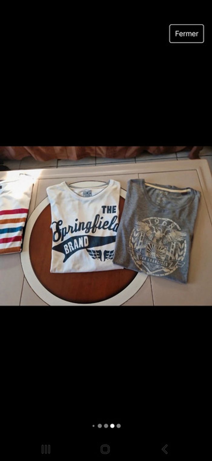 Lot de 4 T-chirt hommes - photo numéro 19