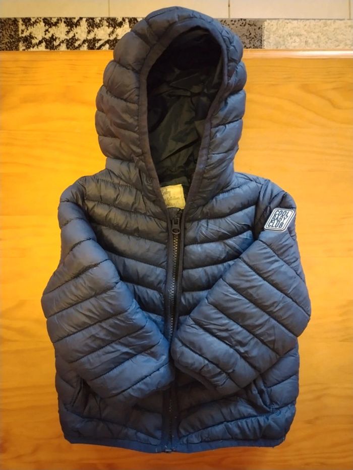 Doudoune garçon Verbaudet 24 mois