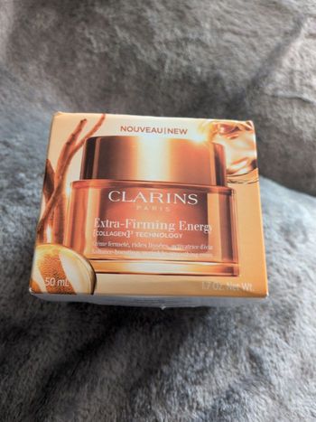 Crème clarins extra Firming energy collagène jour 